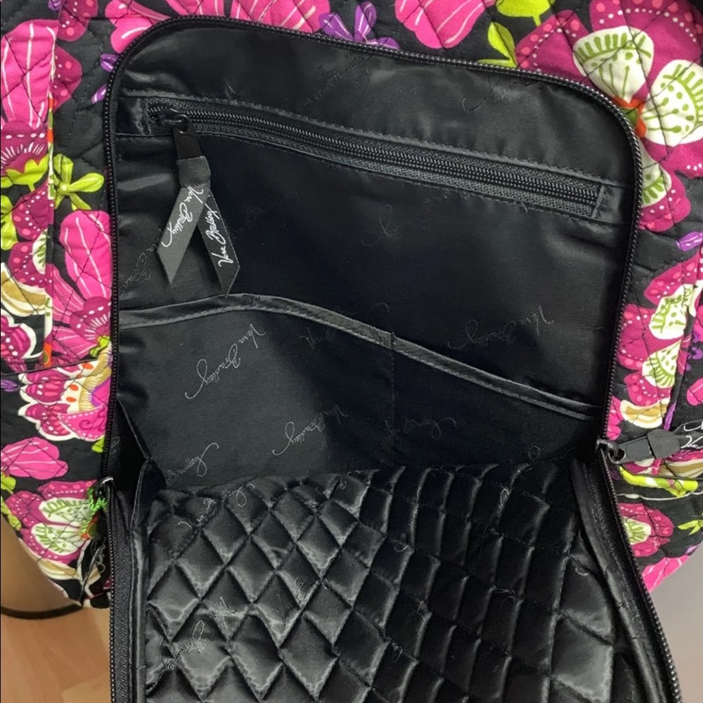 NWT Vera Bradley laptop Backpack - Picture 4 of 5